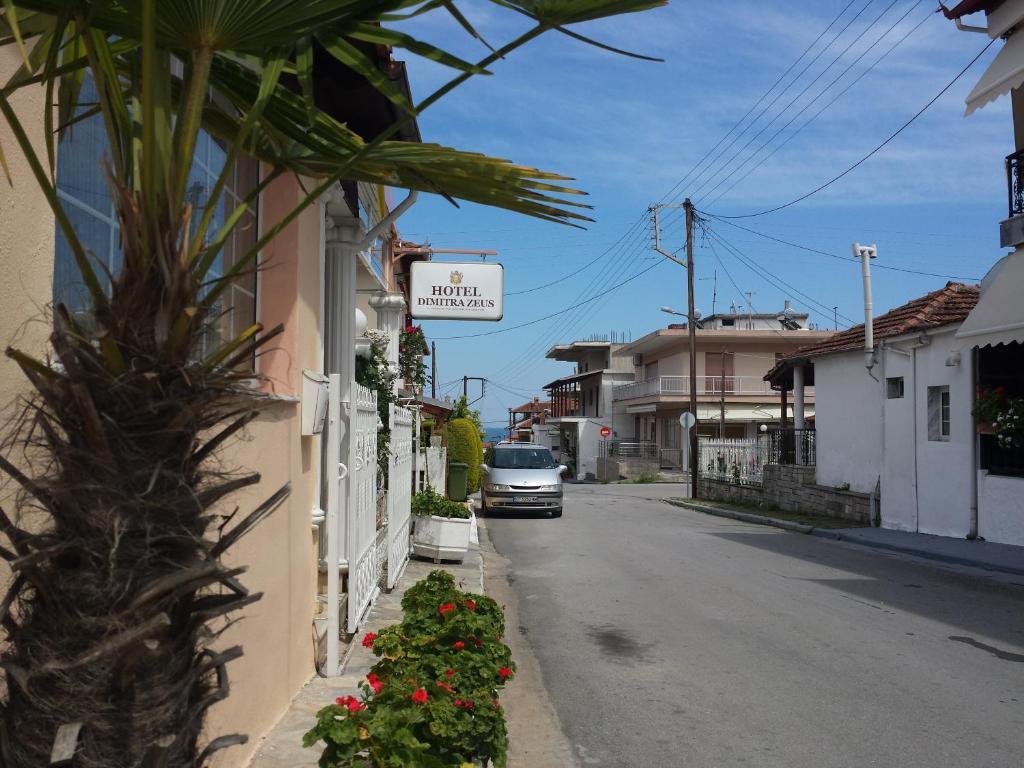 Hotel Dimitra Zeus Leptokarya  Dış mekan fotoğraf