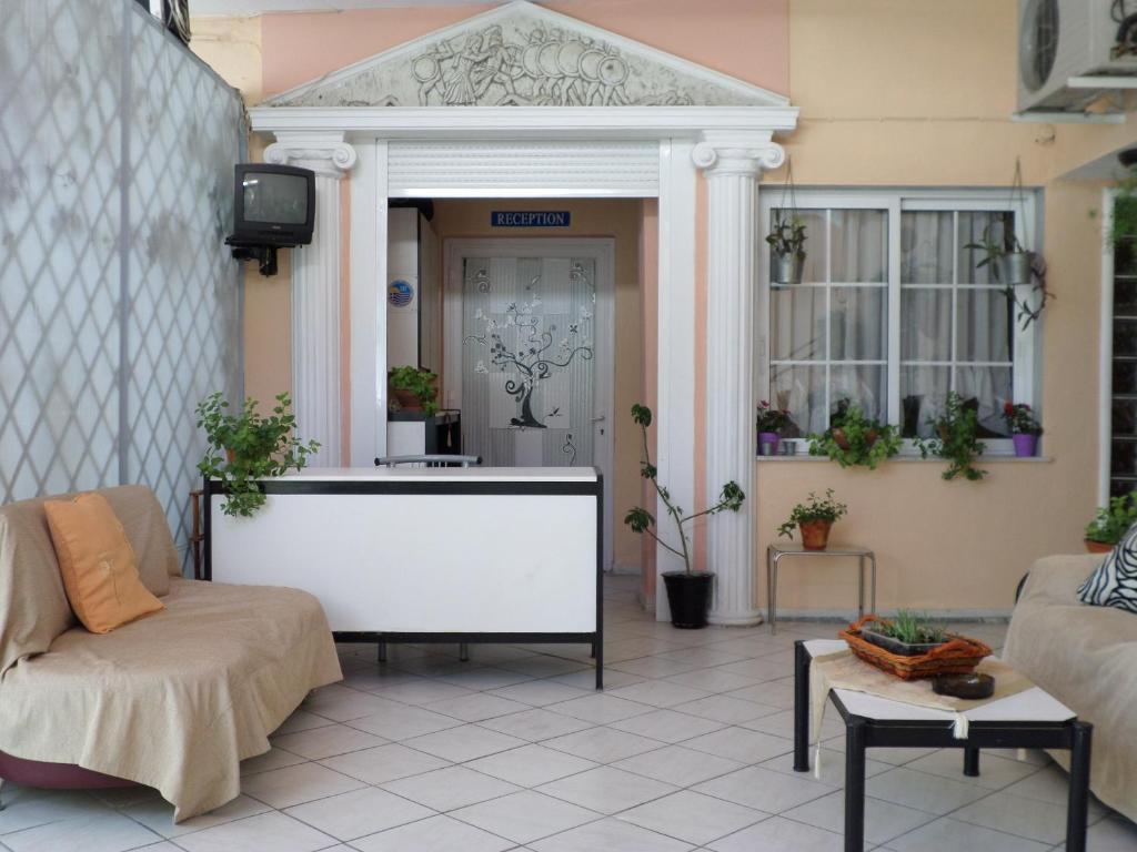 Hotel Dimitra Zeus Leptokarya  Dış mekan fotoğraf