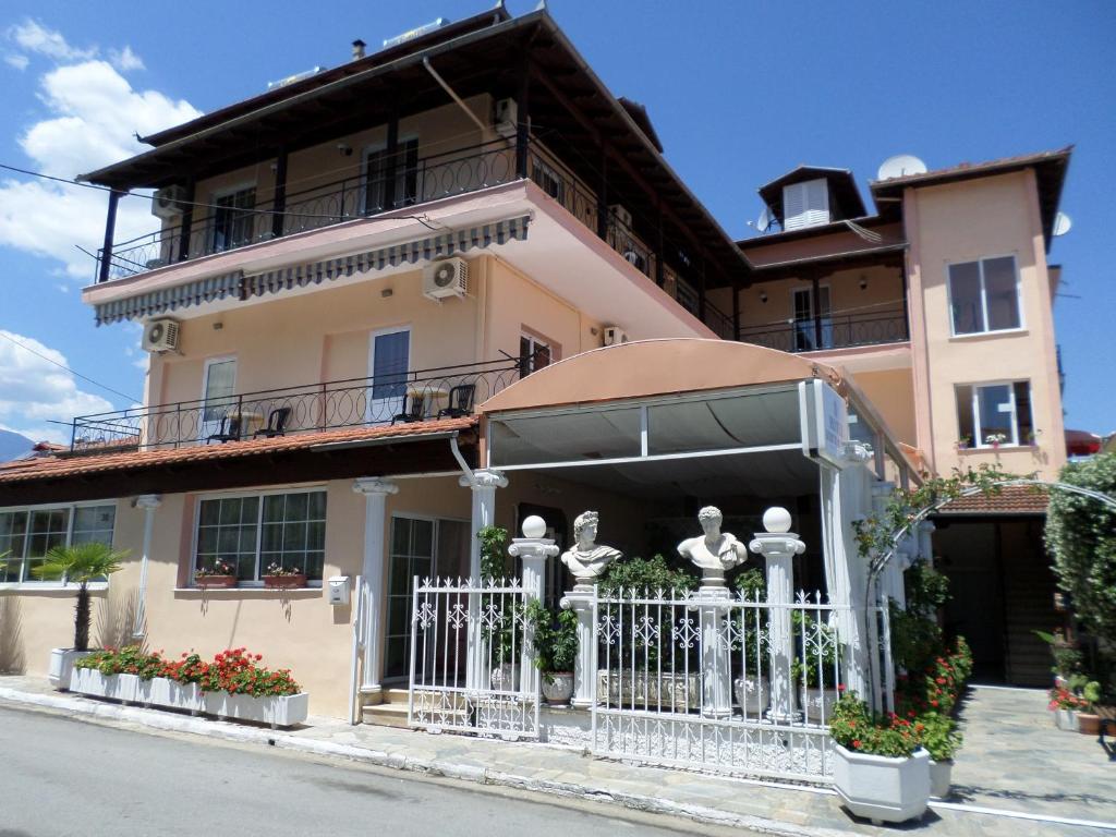 Hotel Dimitra Zeus Leptokarya  Dış mekan fotoğraf